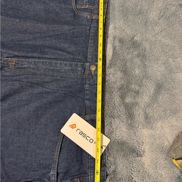 Men's Dark Blue Denim Jeans 50/30 - Picture 5 of 8